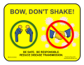Bow-Don't-Shake PDF download -
                  Horizontal- Yellow